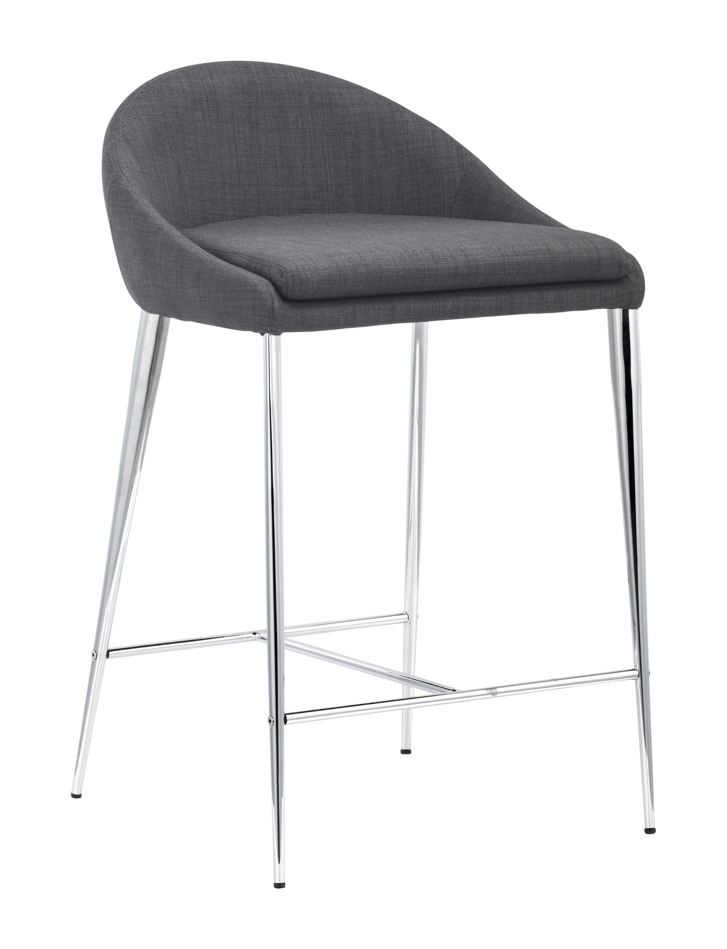 Reykjavik Counter Stool (Set of 2) Graphite