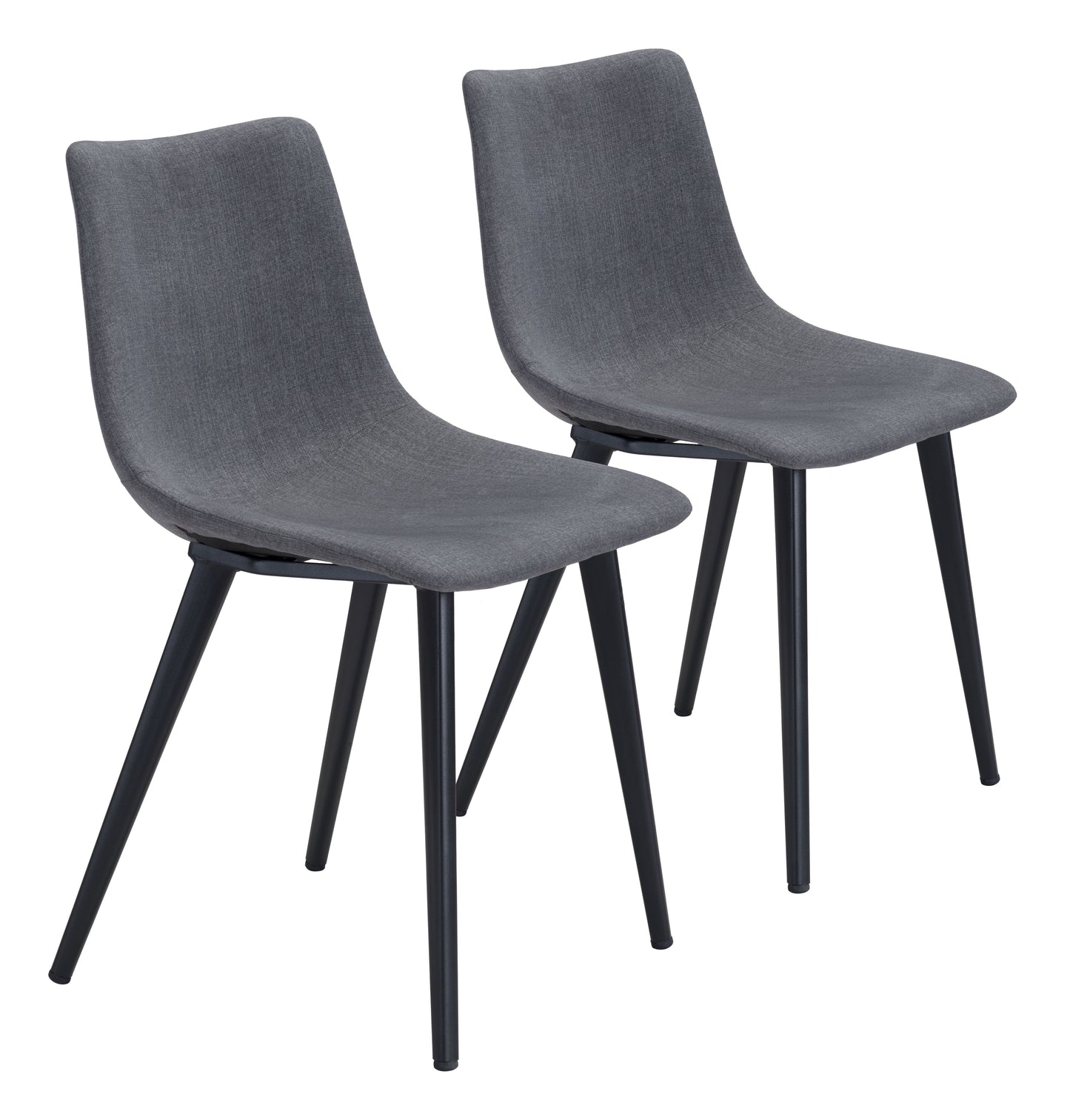 Daniel Dining Chair (Set of 2) Gray