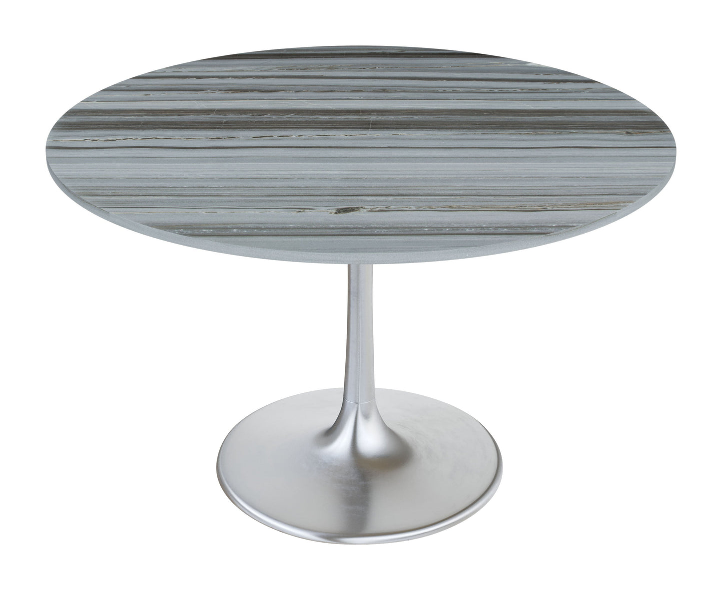 Star City Dining Table 48" Gray