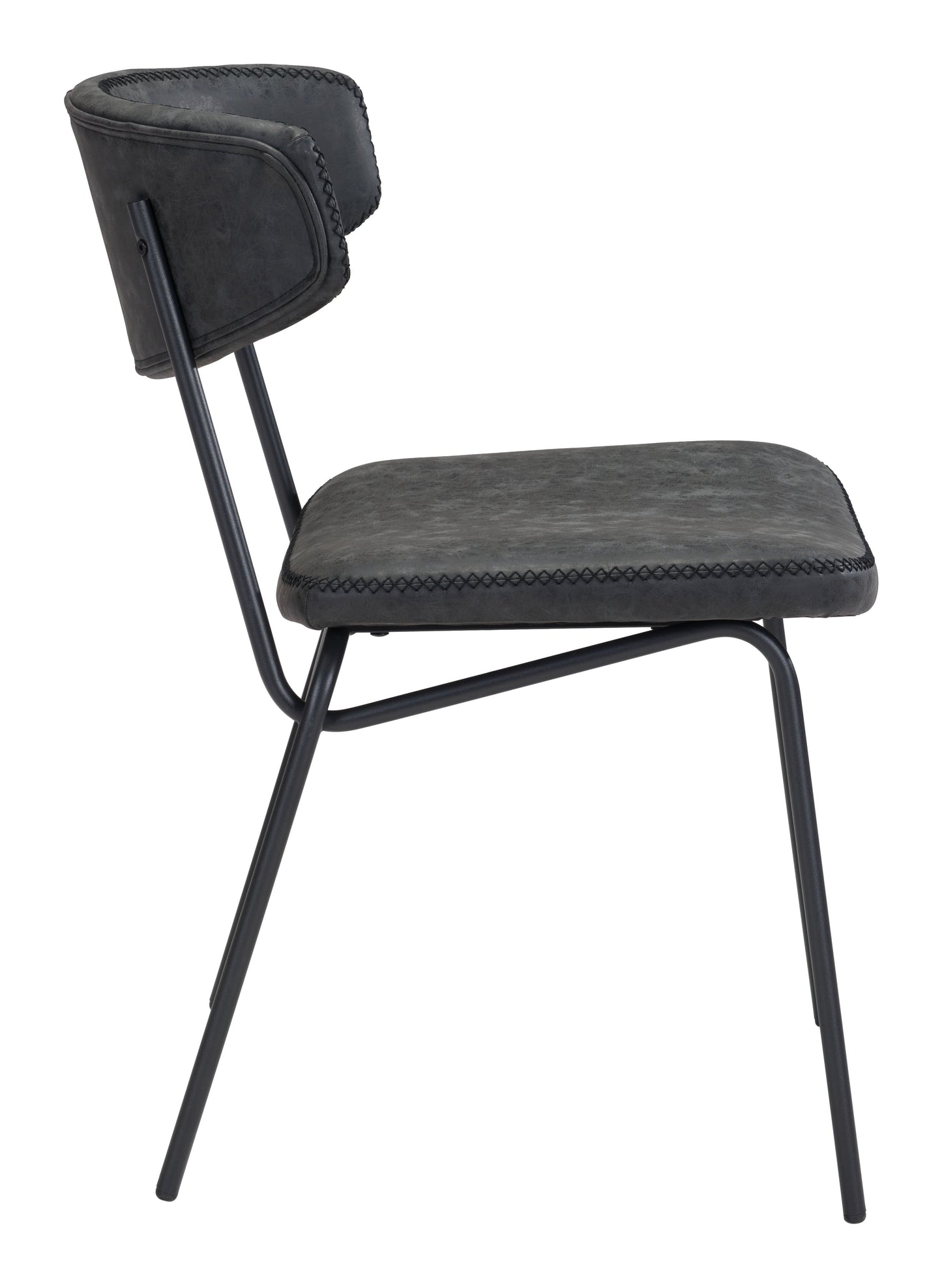 Ellen Dining Chair (Set of 2) Vintage Black