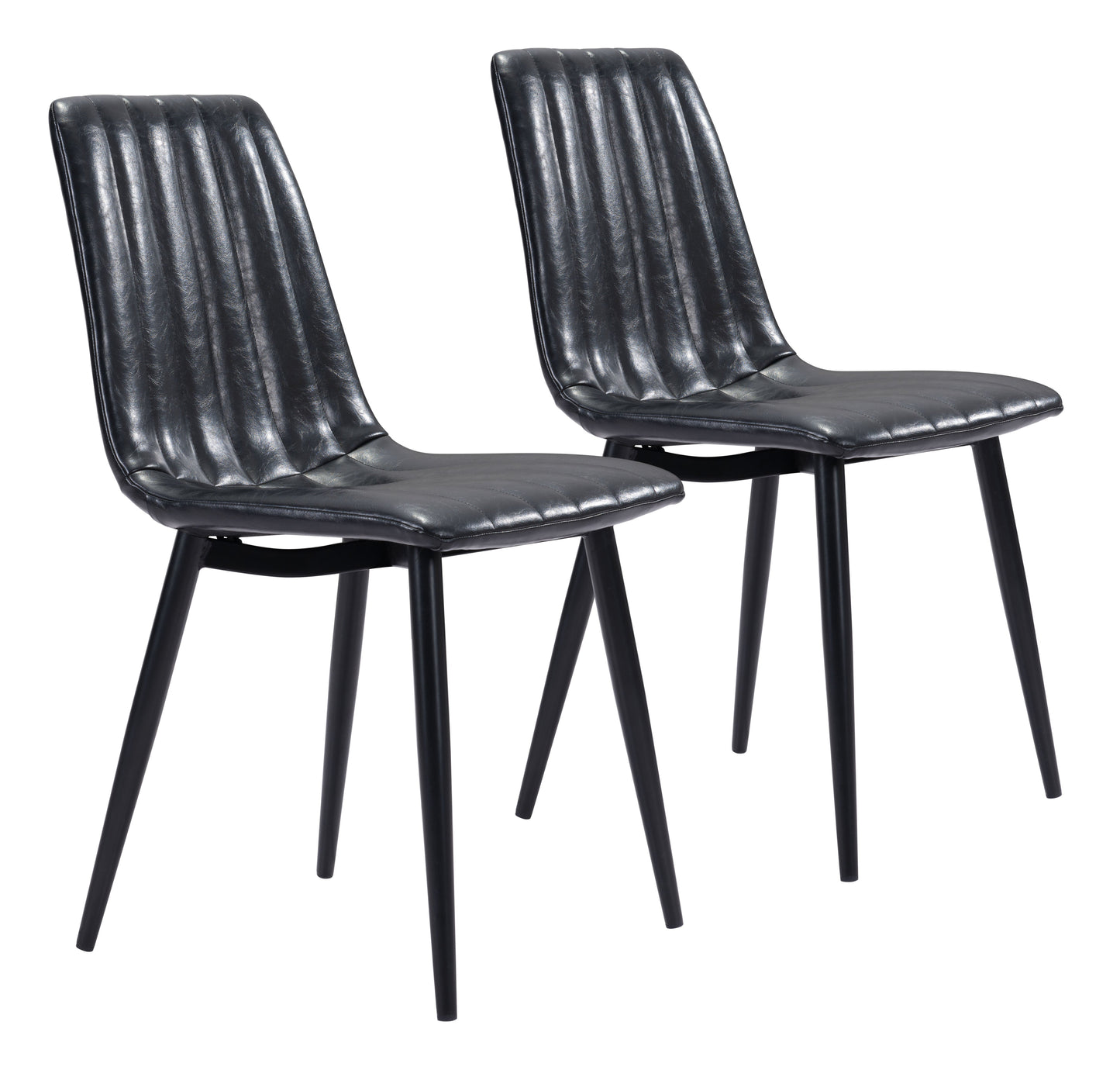 Dolce Dining Chair (Set of 2) Vintage Black