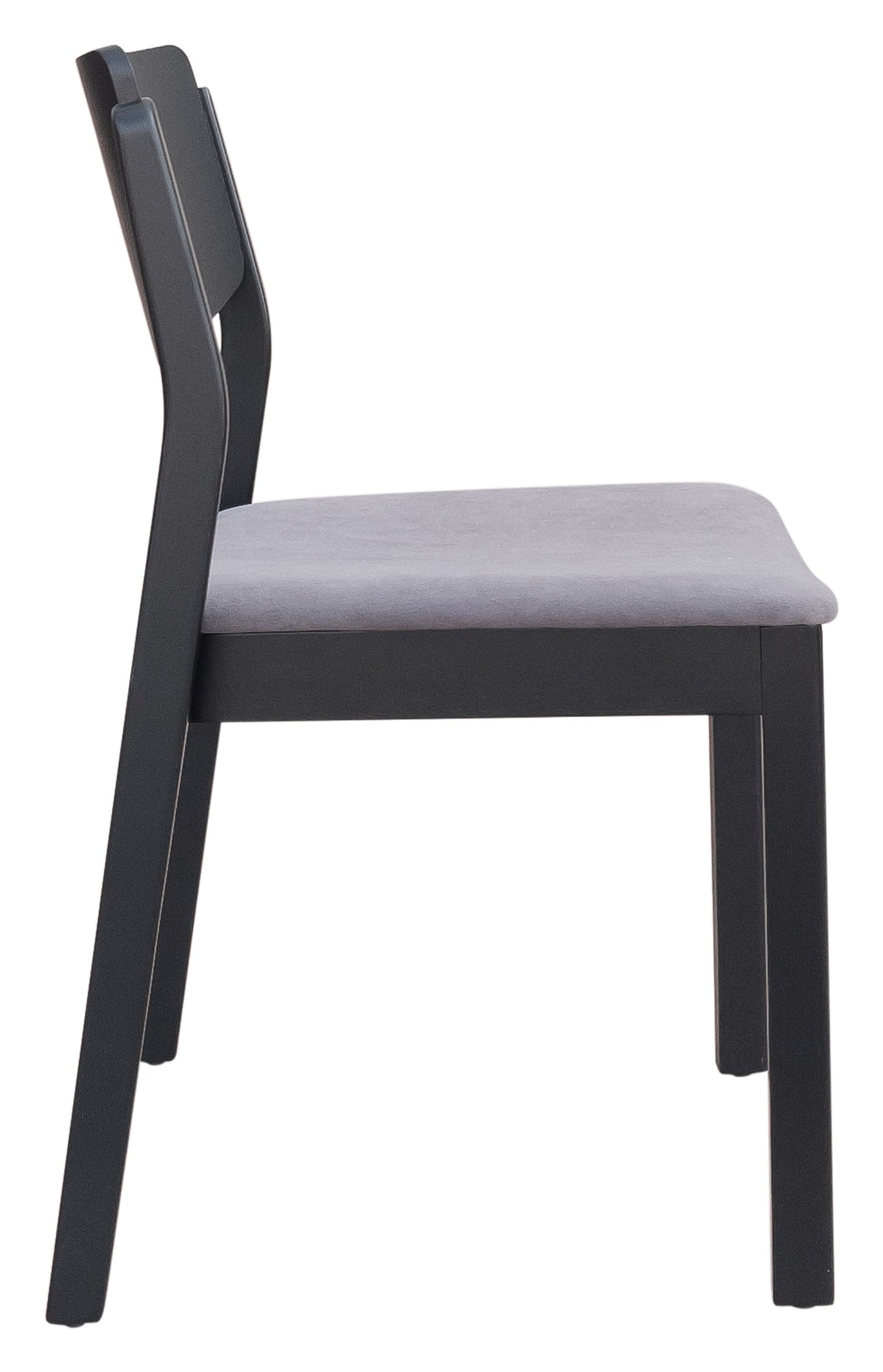 Desdamona Dining Chair (Set of 2) Gray & Black