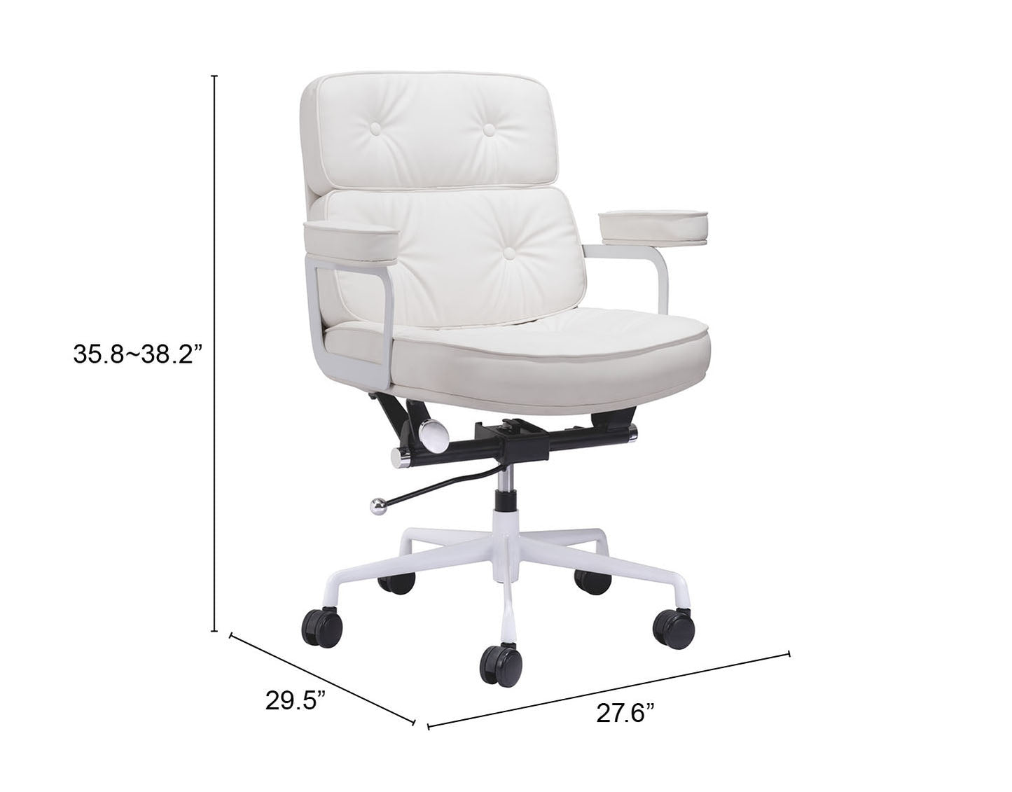 Smiths Office Chair White