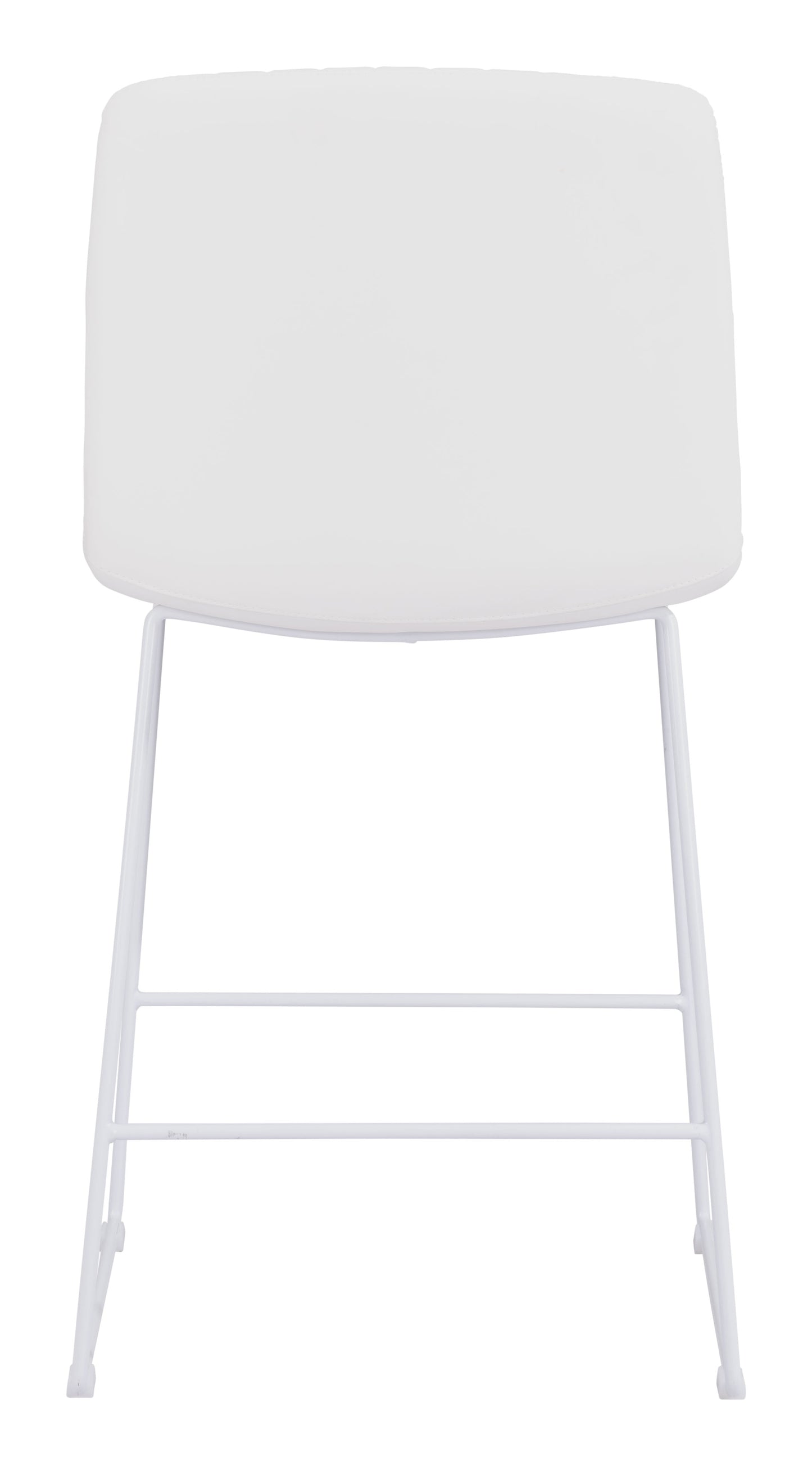 Mode Counter Stool (Set of 2) White