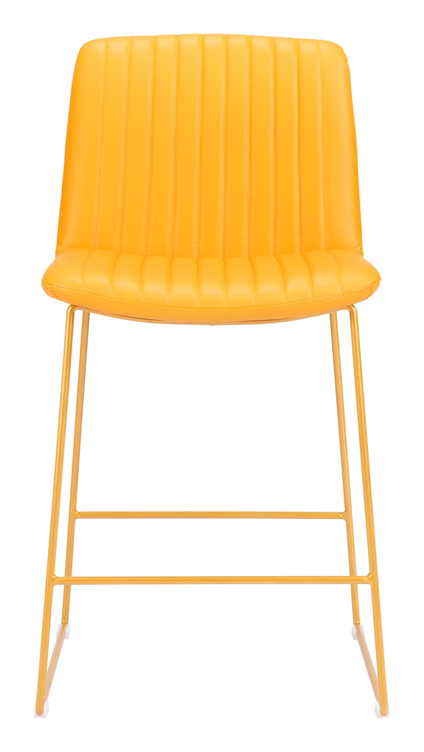 Mode Counter Stool (Set of 2) Yellow