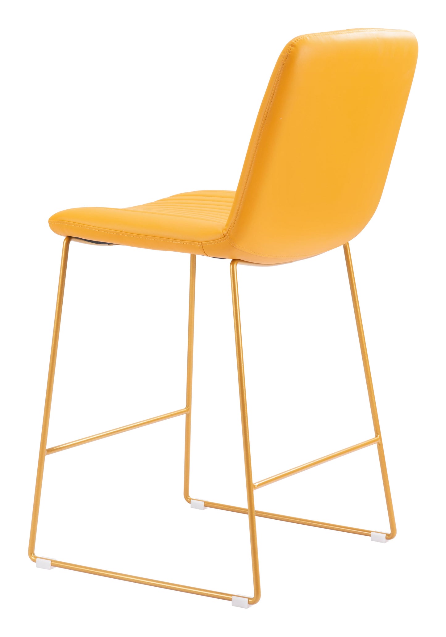 Mode Counter Stool (Set of 2) Yellow