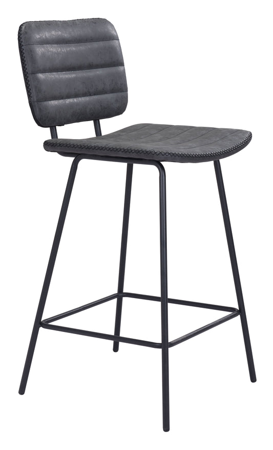 Boston Counter Stool (Set of 2) Vintage Black