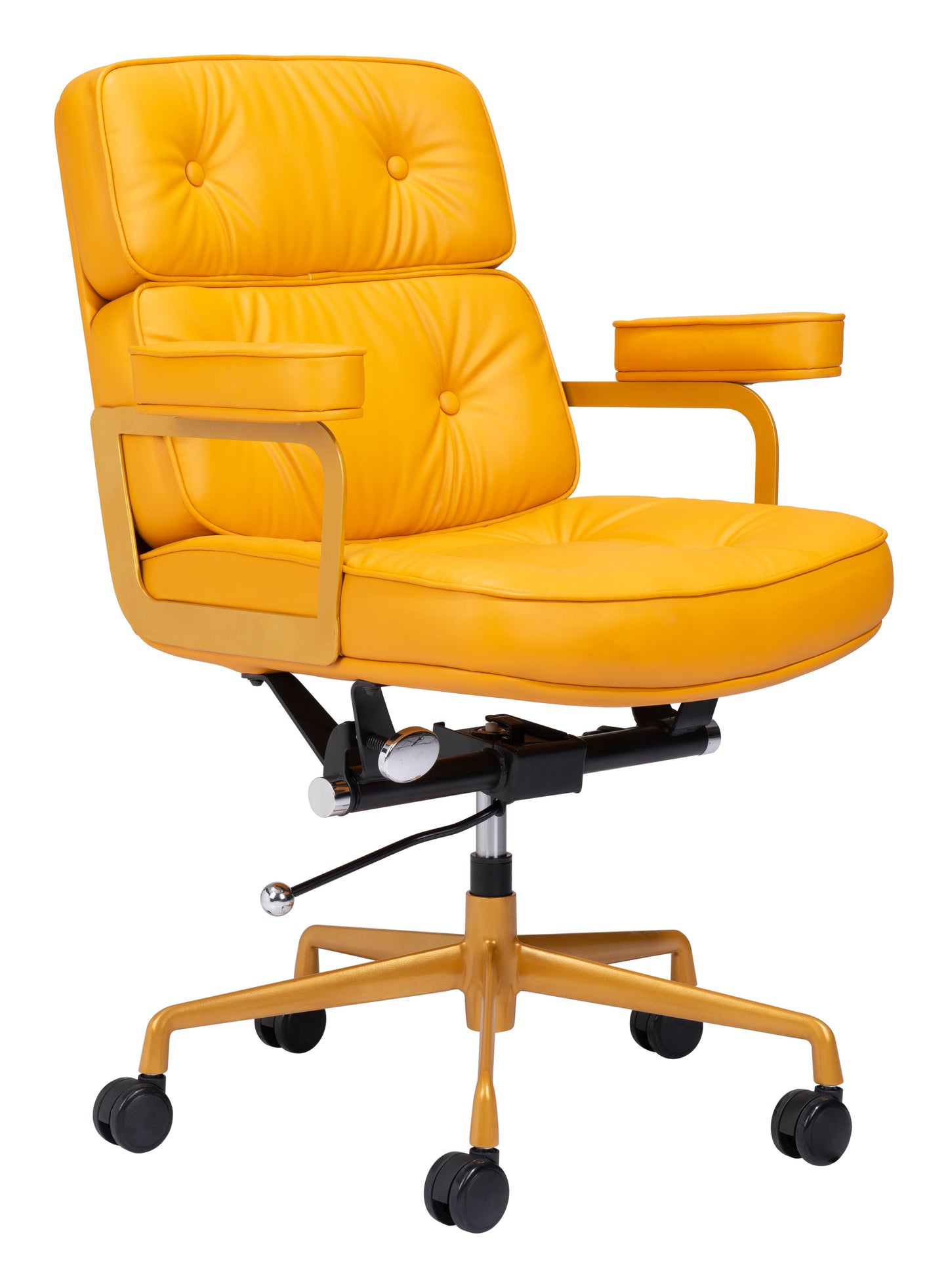 Smiths Office Chair Yellow