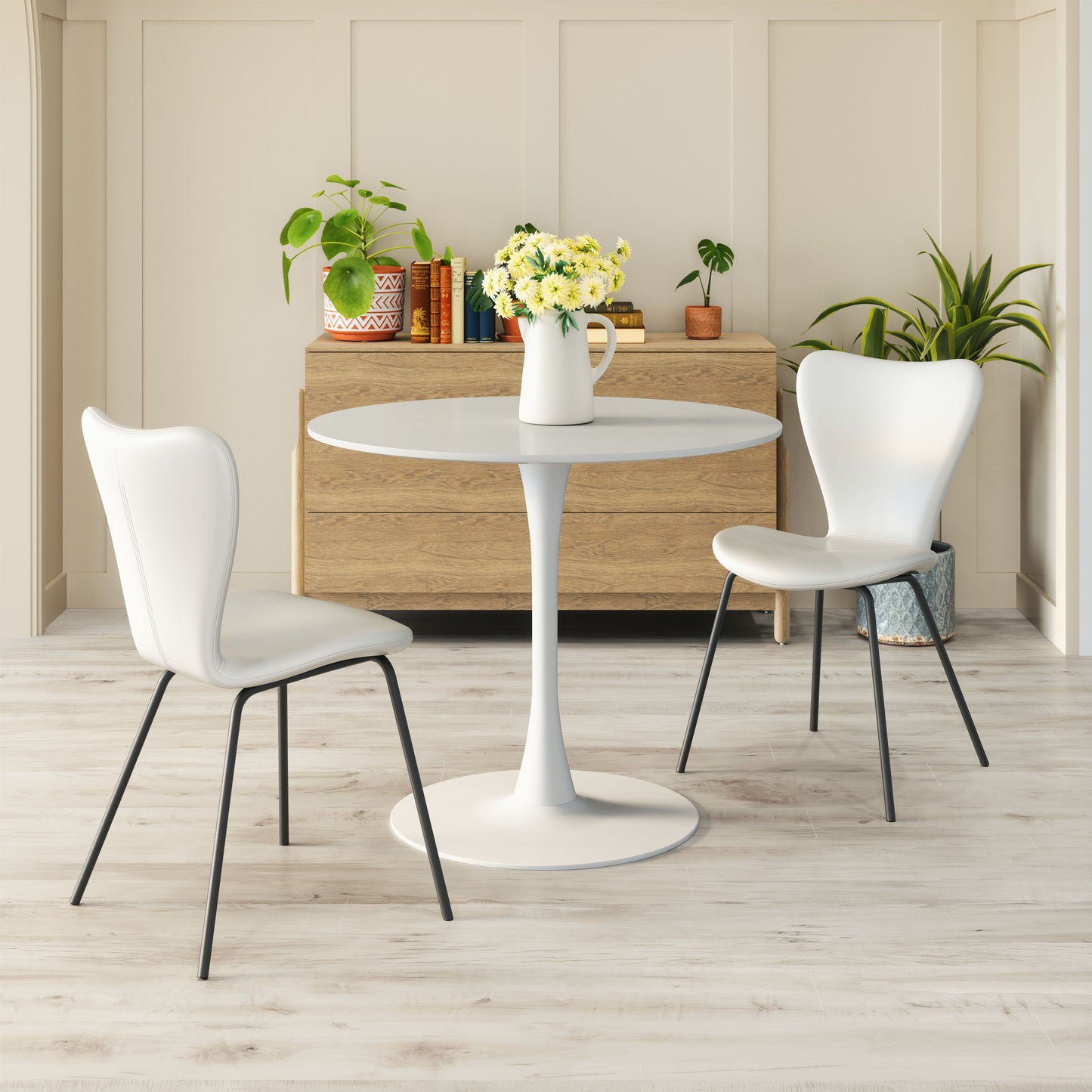 Opus Dining Table White