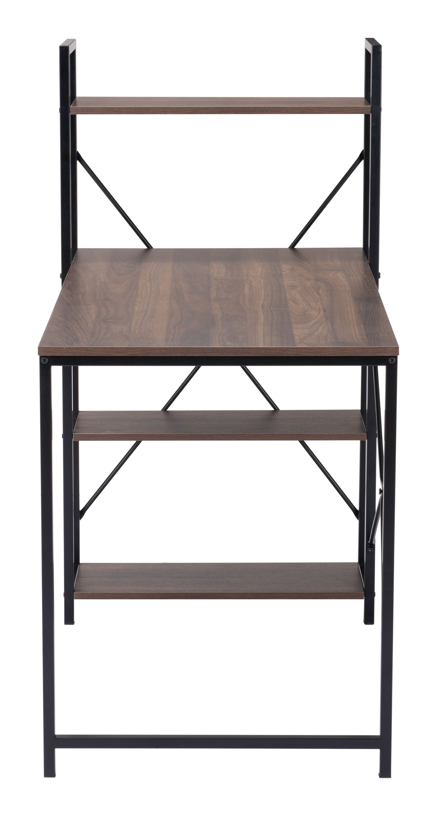 Lebanon Desk Brown & Black