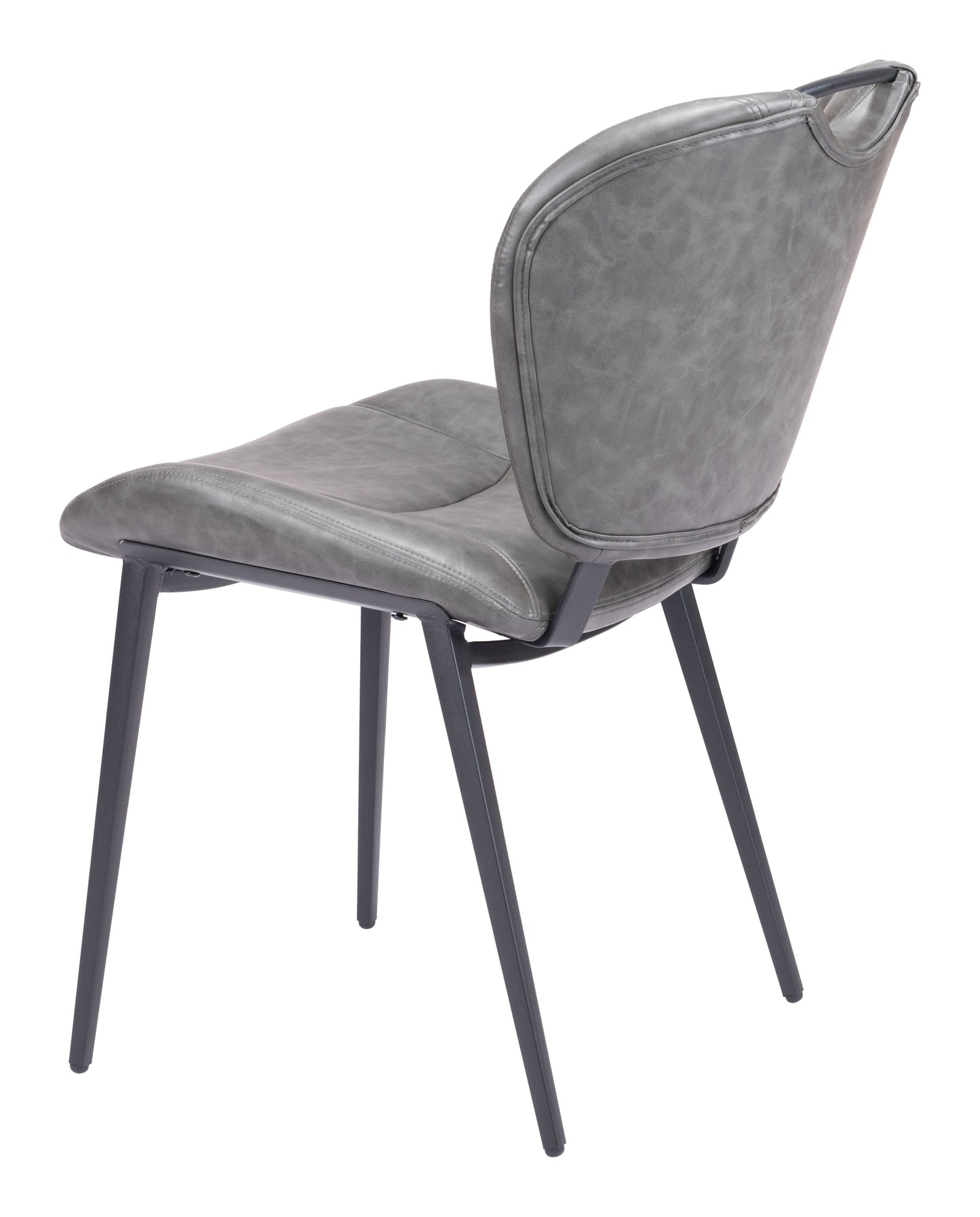 Terrence Dining Chair (Set of 2) Vintage Gray