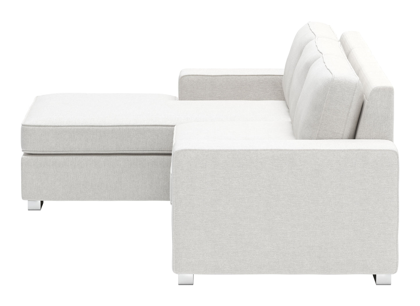 Brickell Sectional White