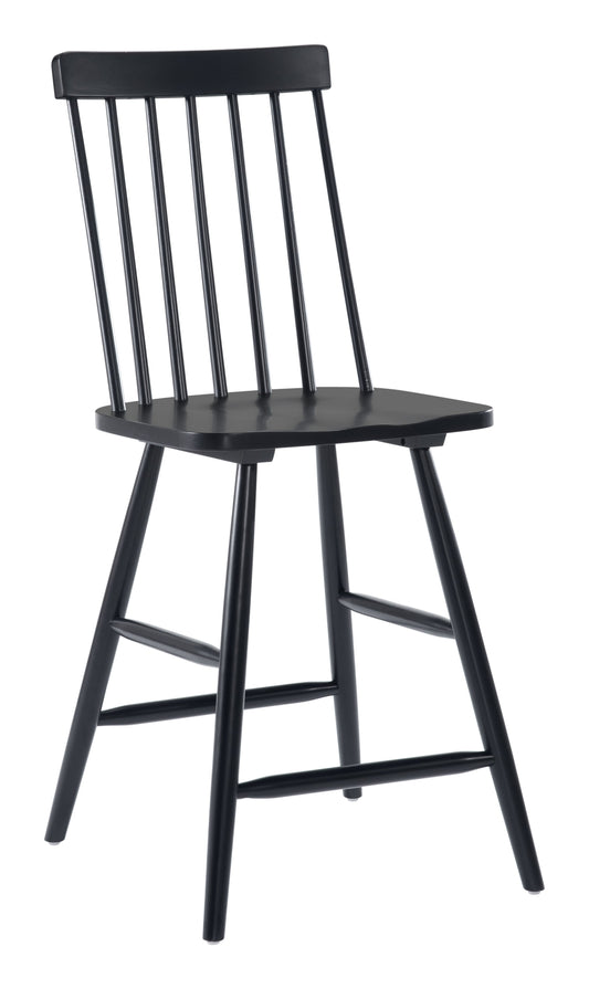 Ashley Counter Stool (Set of 2) Black