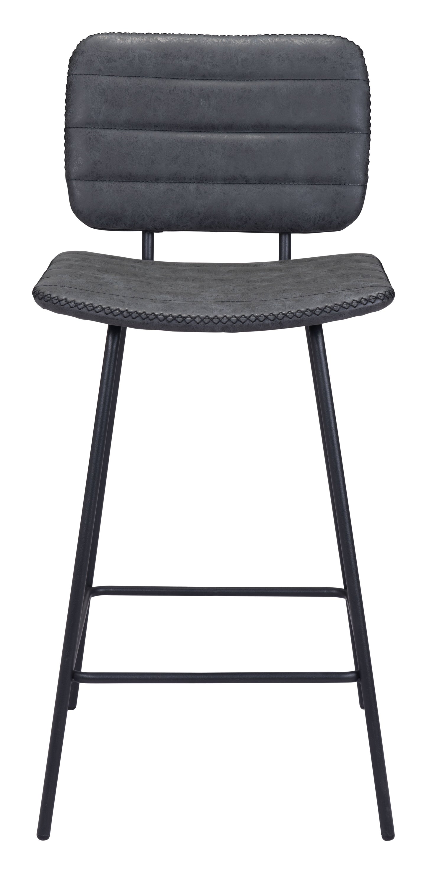 Boston Counter Stool (Set of 2) Vintage Black