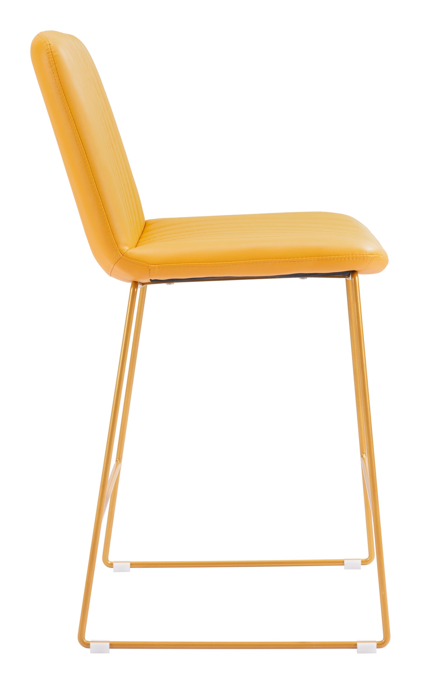 Mode Counter Stool (Set of 2) Yellow