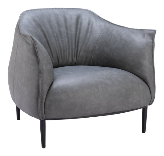 Julian Accent Chair Gray