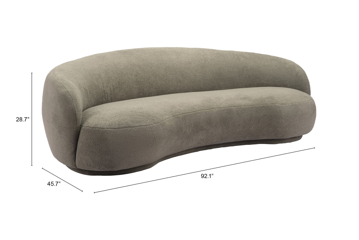 Tibet Sofa Olive Green