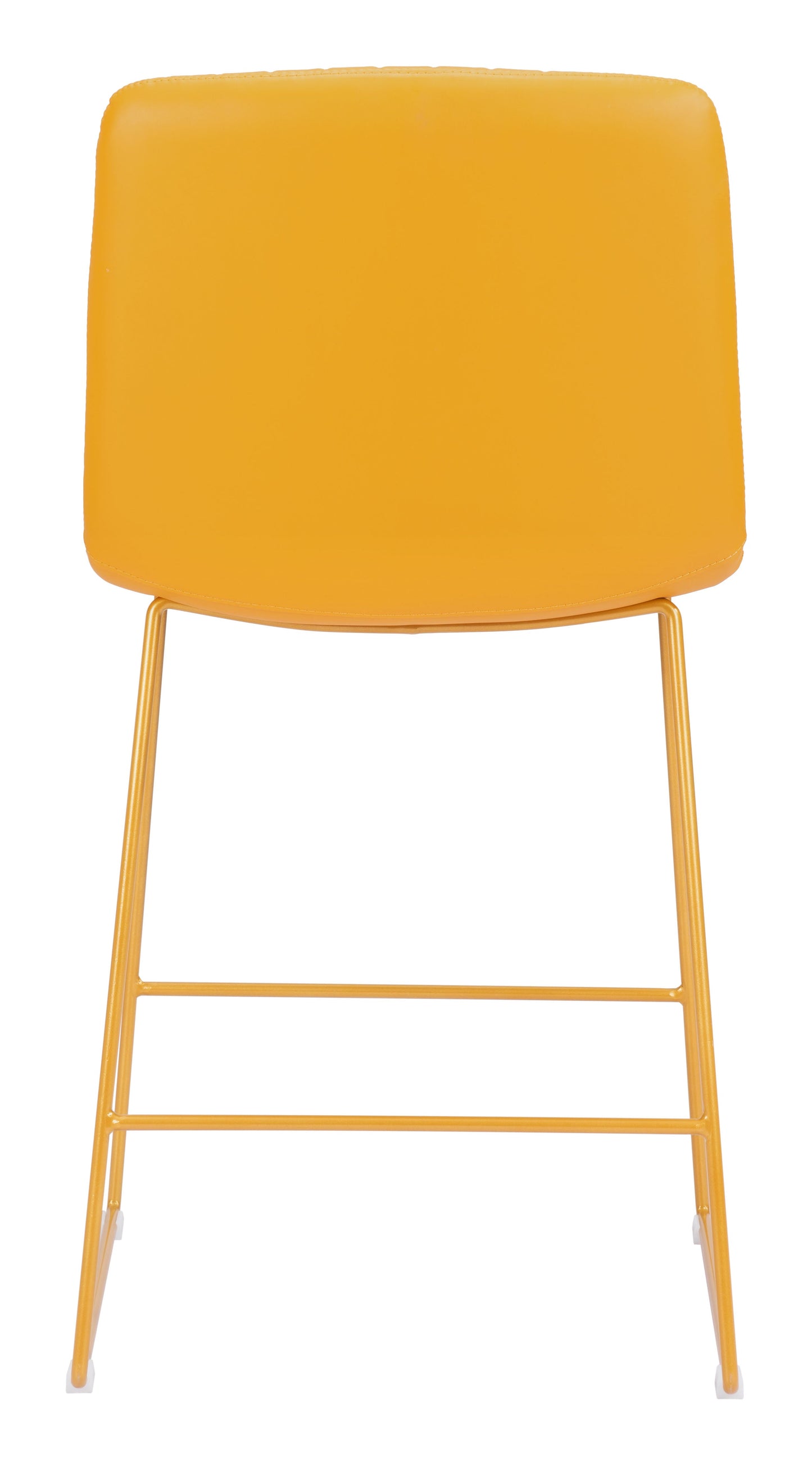 Mode Counter Stool (Set of 2) Yellow