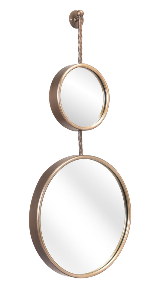 Mott Mirror Gold