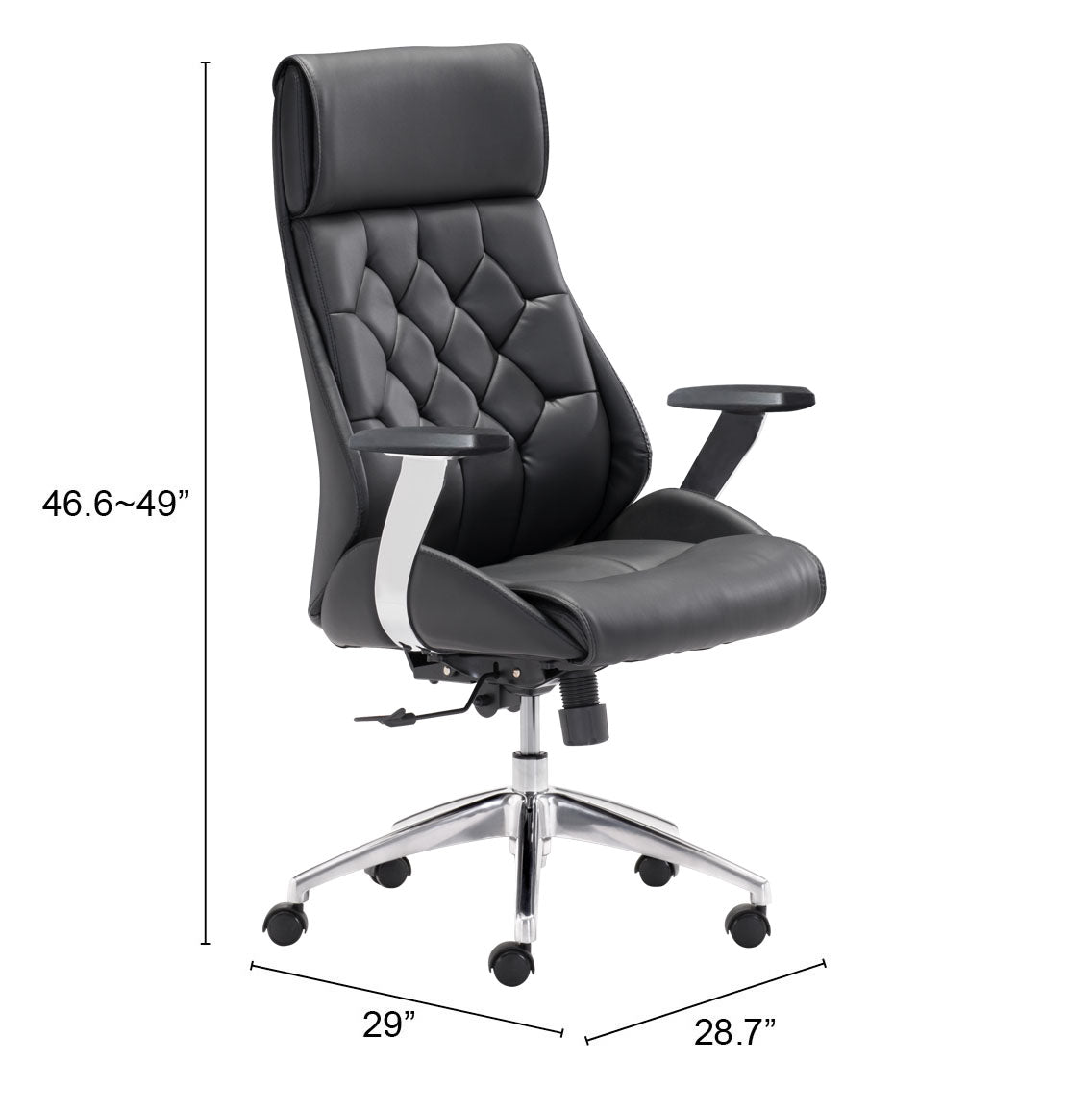 Boutique Office Chair Black