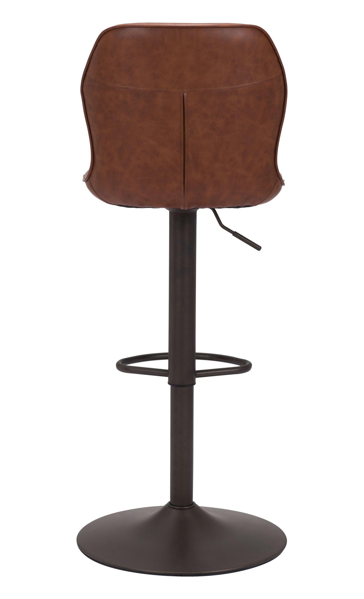 Vital Barstool Vintage Brown & Dark Bronze