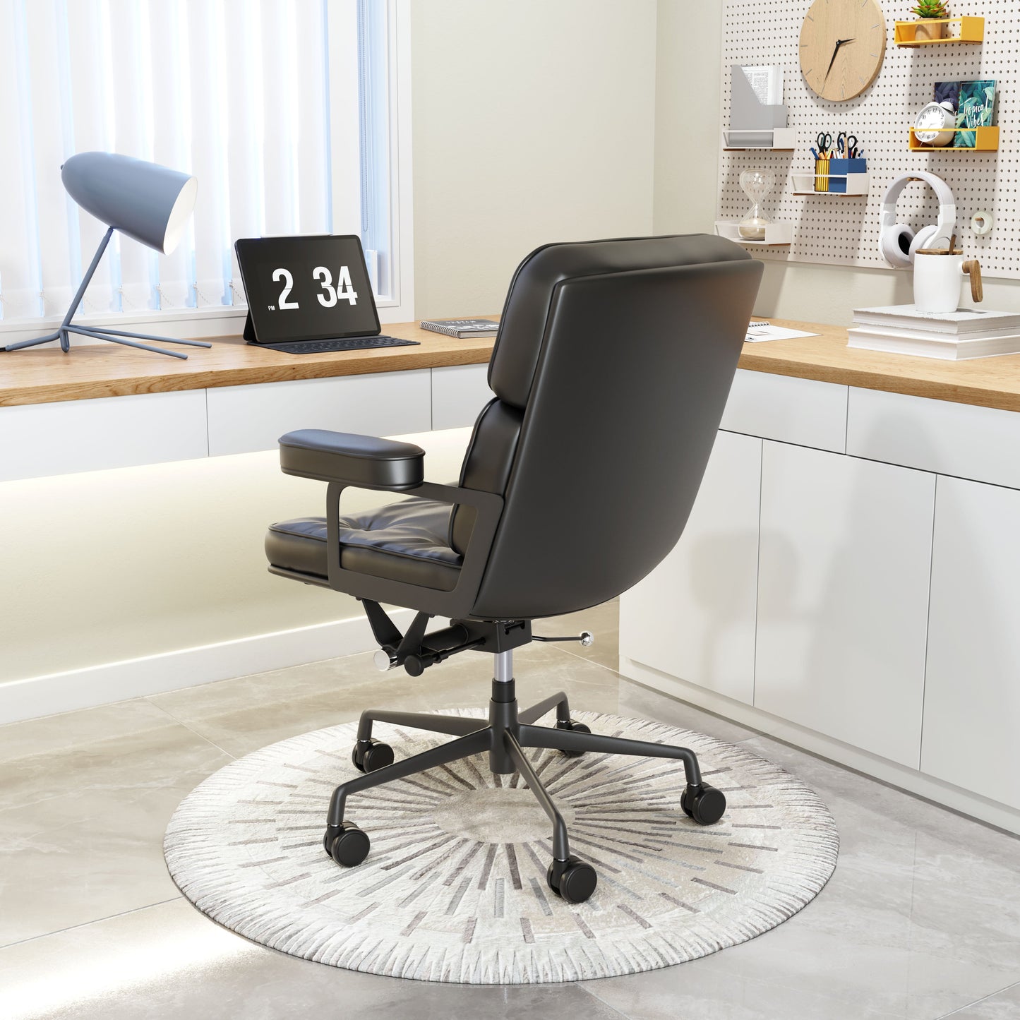 Smiths Office Chair Black