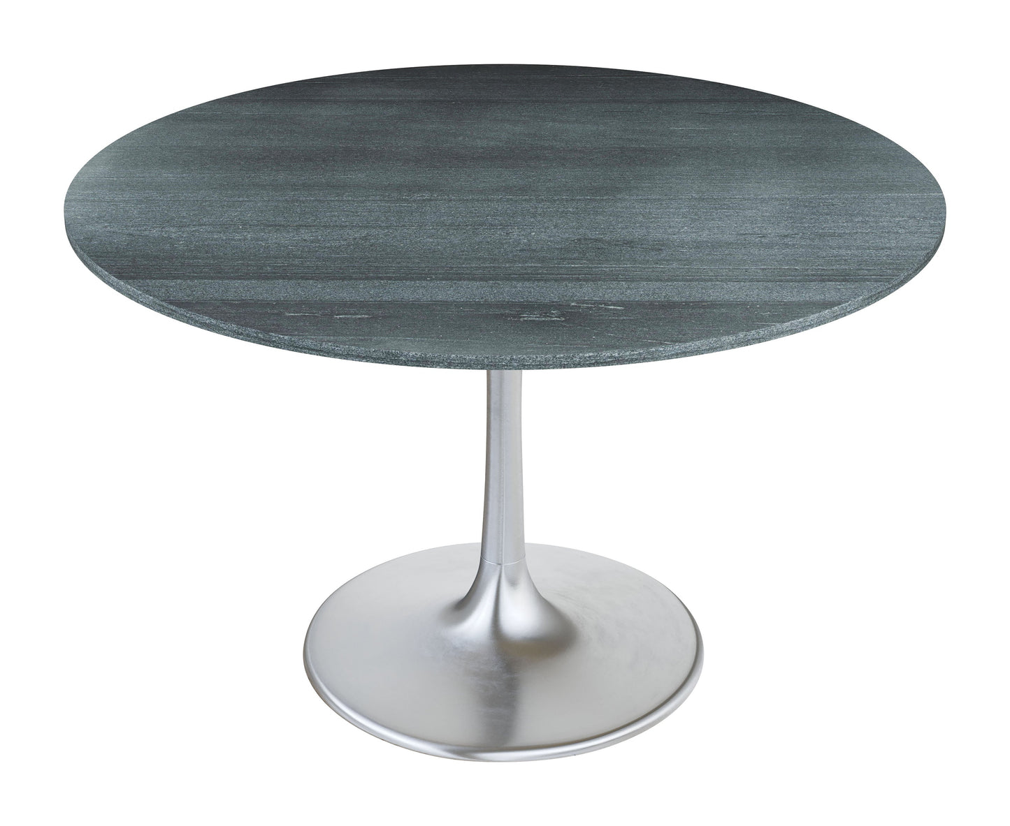 Metropolis Dining Table 48" Black