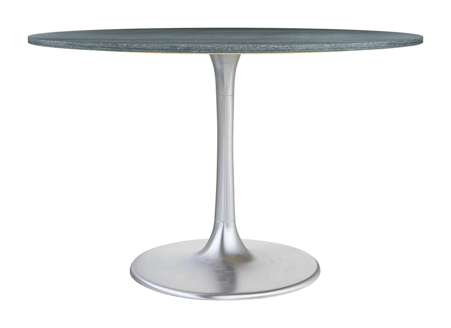 Metropolis Dining Table 48" Black